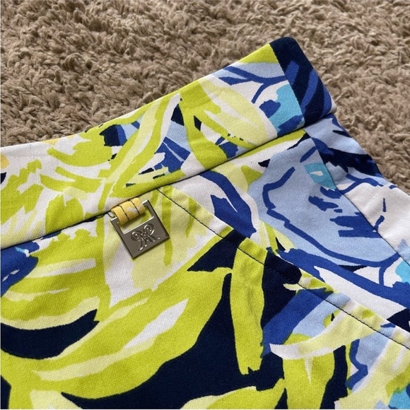 Rafaella Blue & Yellow Skort Resort Wear - Picture 13 of 13